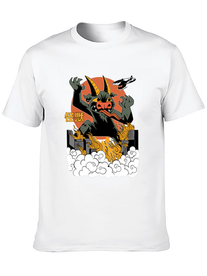 Monster Attack Graphic Tee