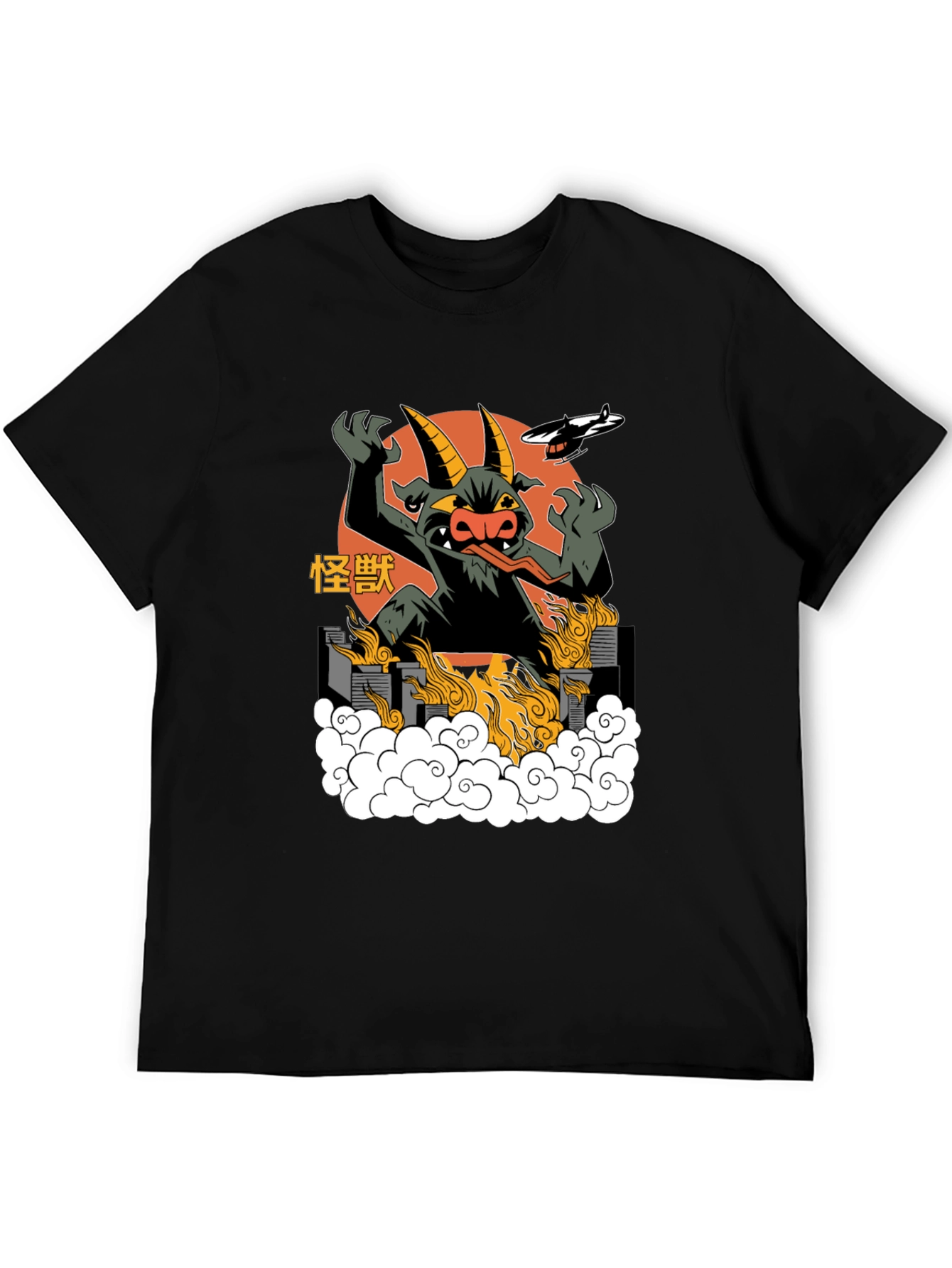 Monster Attack Graphic Tee