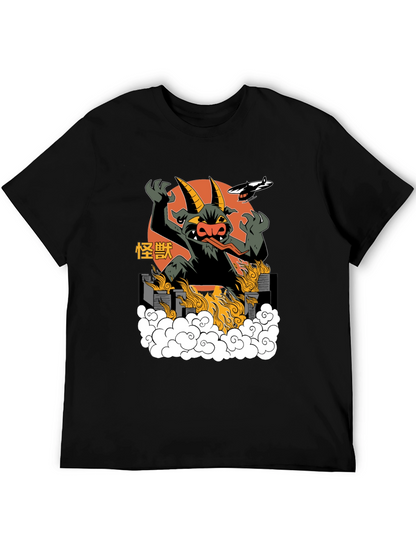 Monster Attack Graphic Tee
