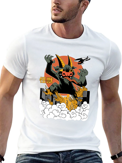 Monster Attack Graphic Tee