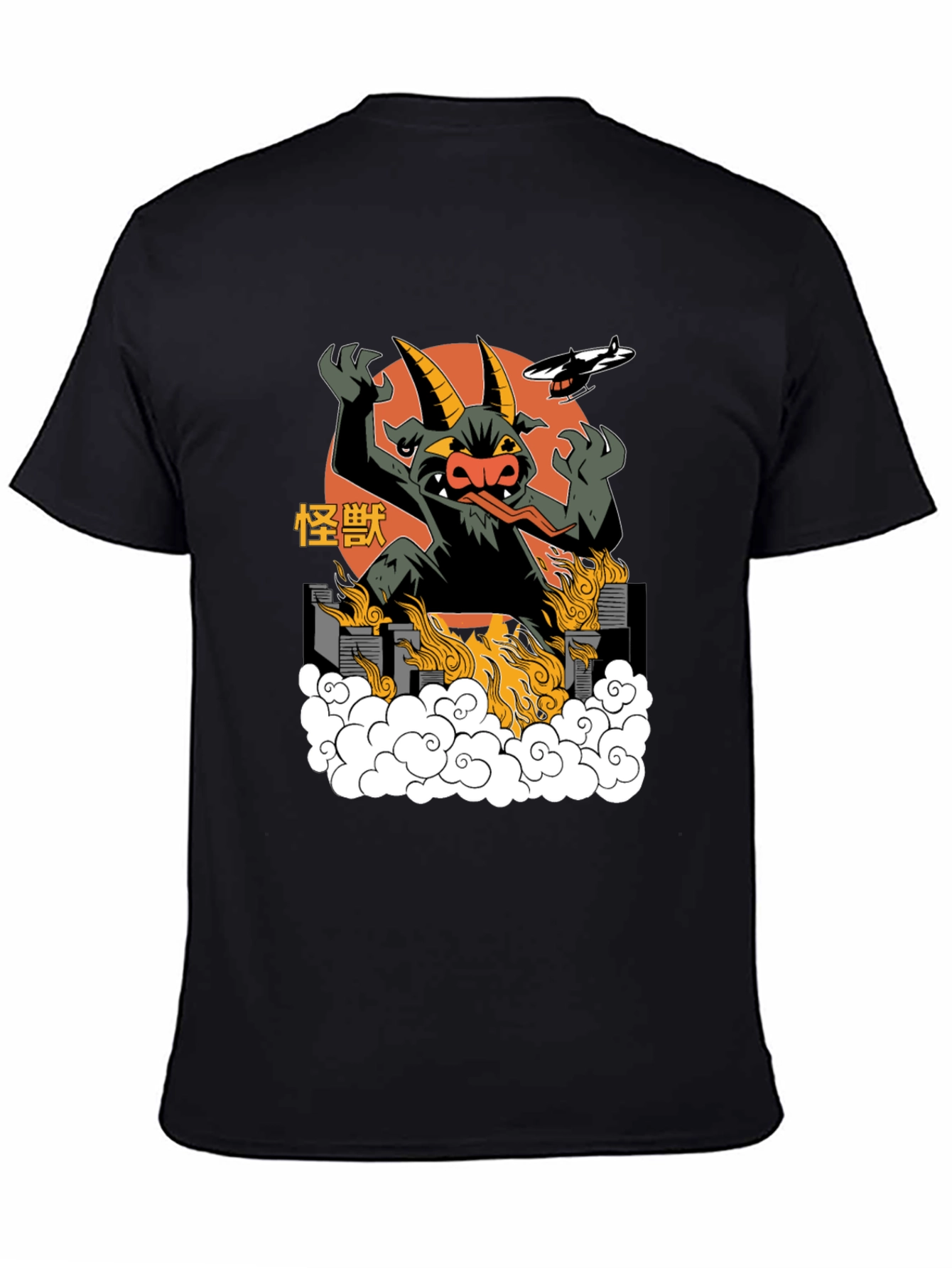Monster Attack Graphic Tee