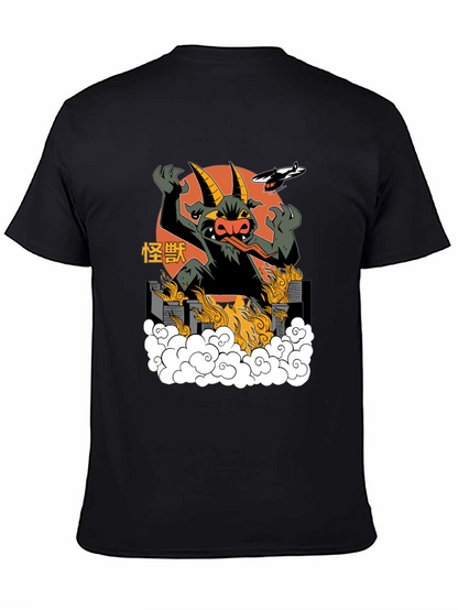 Monster Attack Graphic Tee