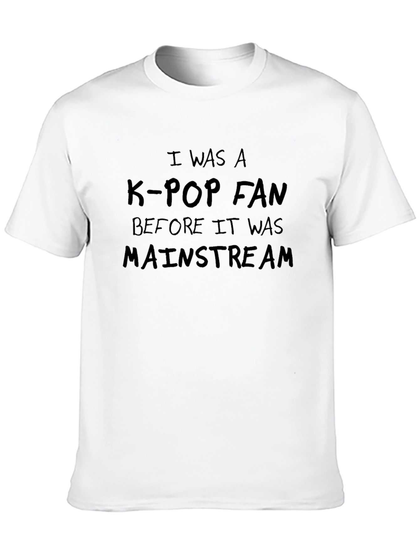 K-Pop Fan Graphic Tee