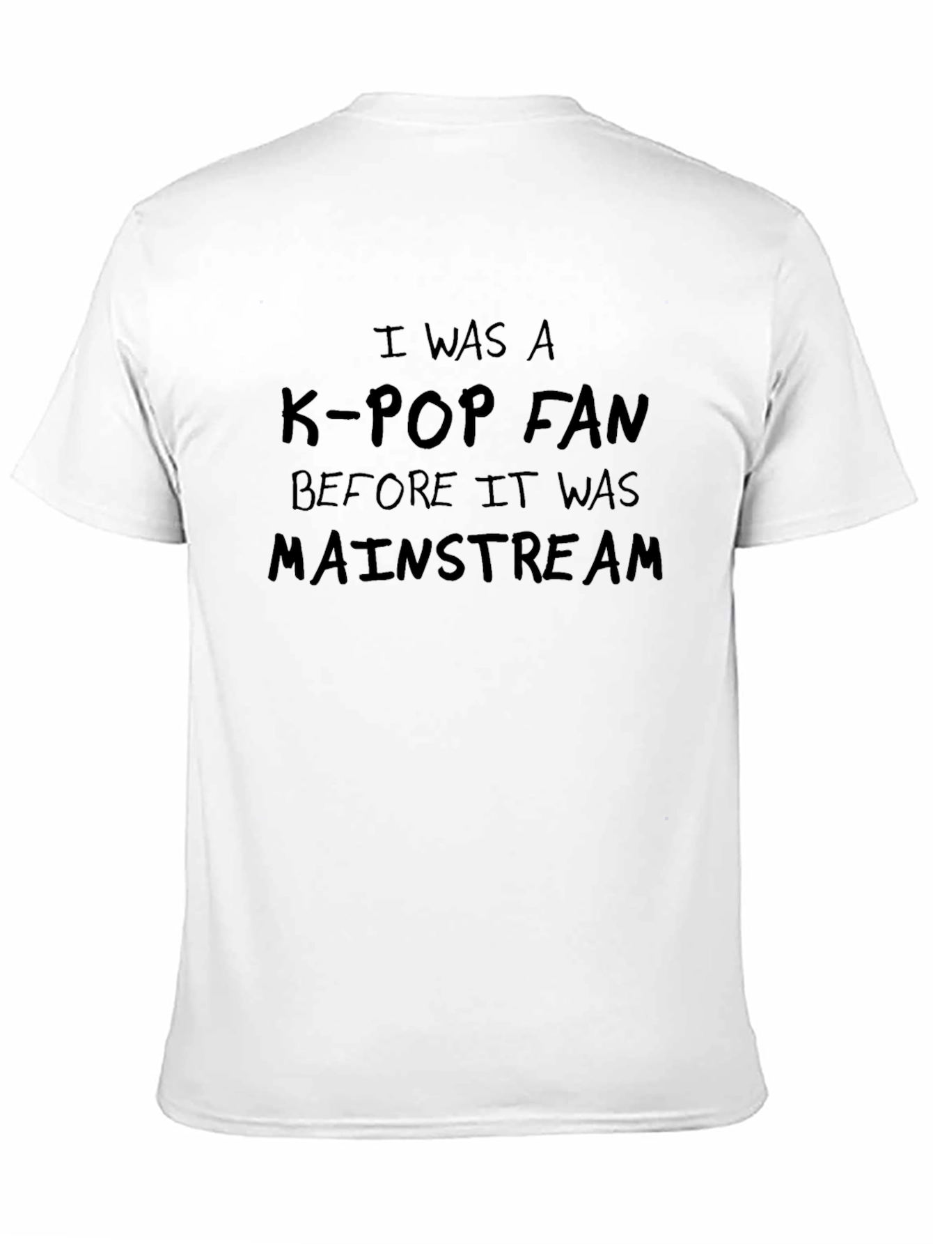 K-Pop Fan Graphic Tee