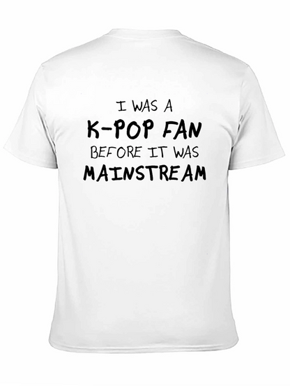 K-Pop Fan Graphic Tee