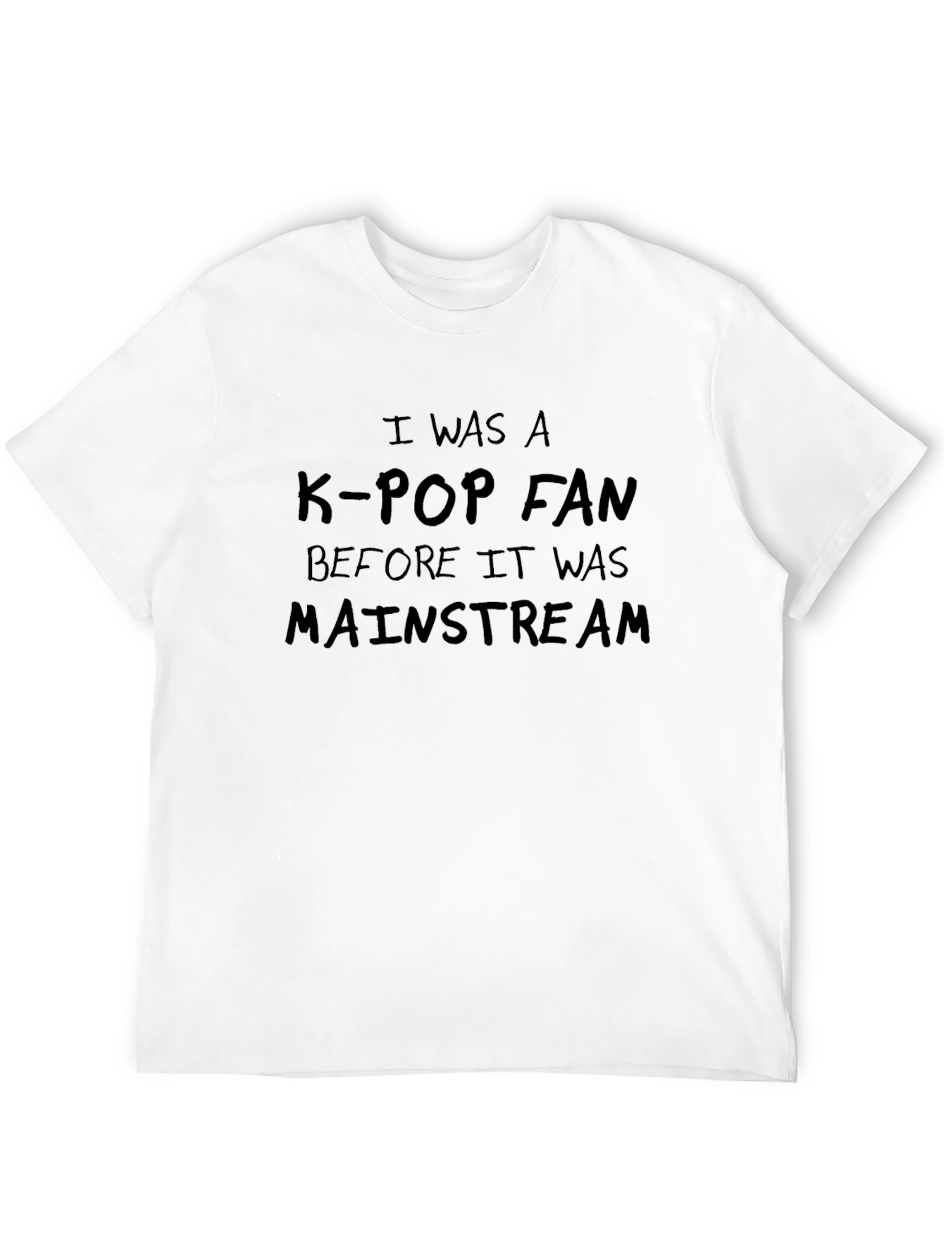 K-Pop Fan Graphic Tee