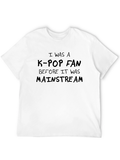 K-Pop Fan Graphic Tee