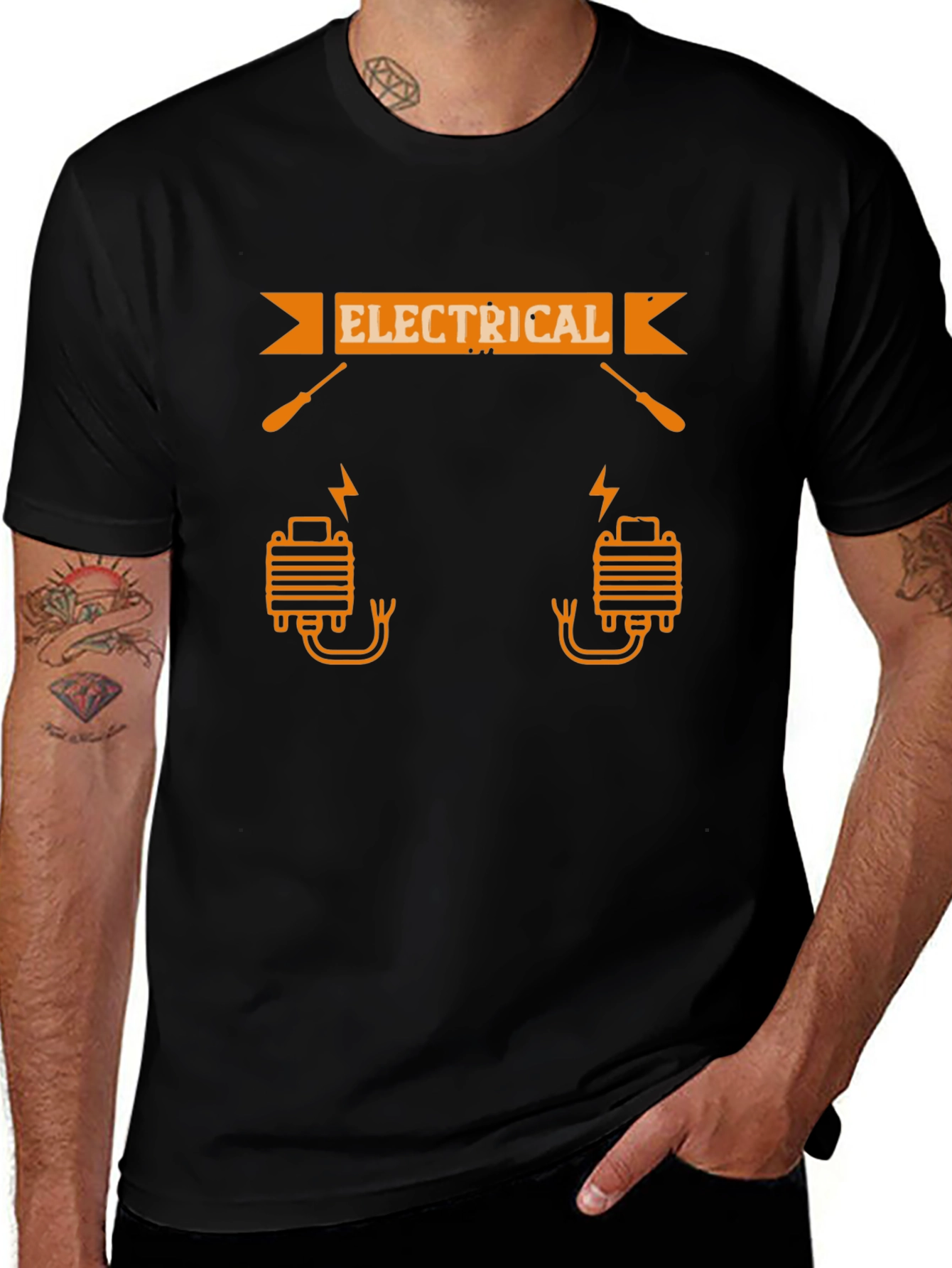 Electrical Worker T-Shirt