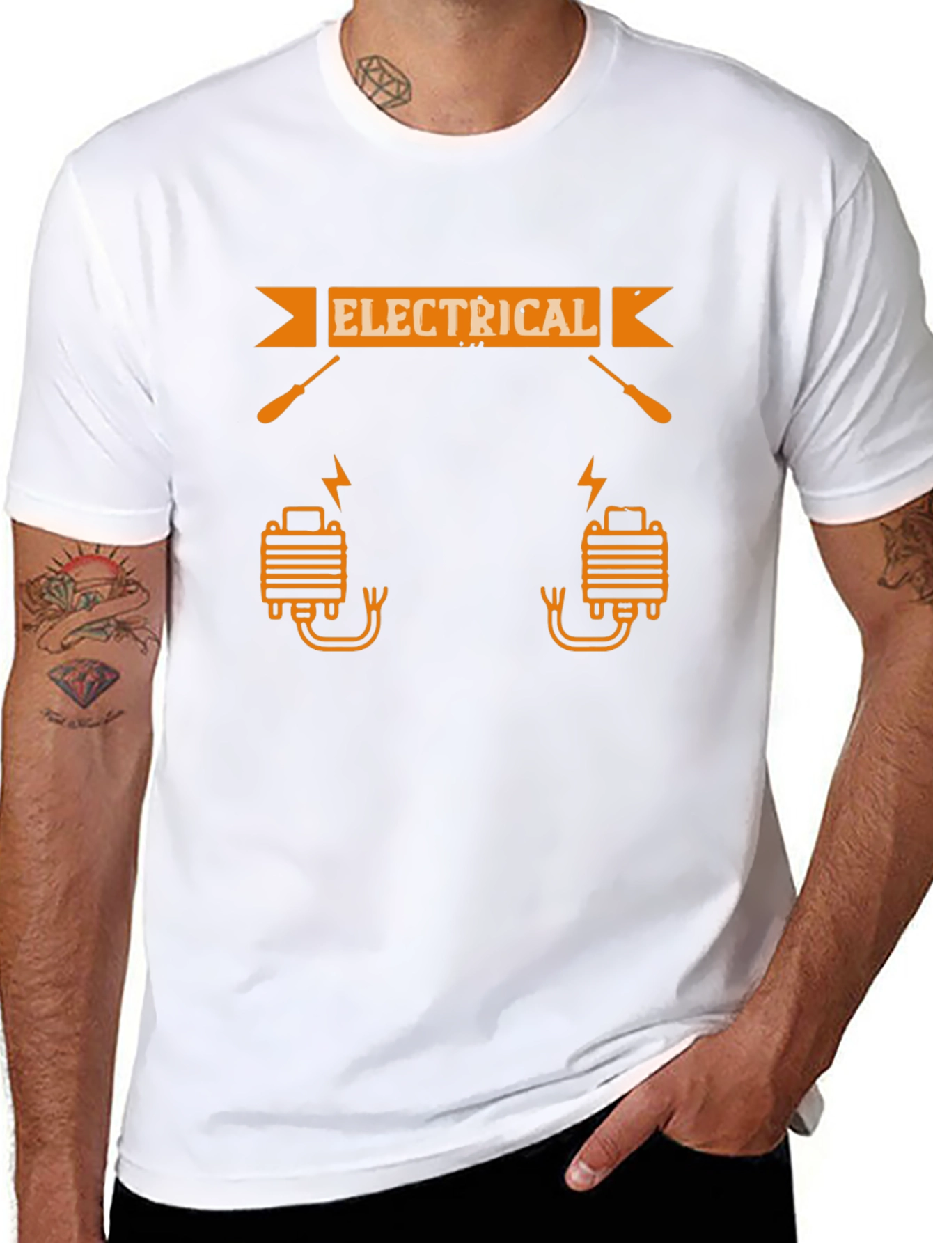Electrical Worker T-Shirt