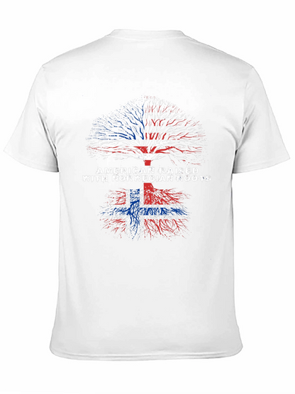 American Raised with Norwegian Roots Tee