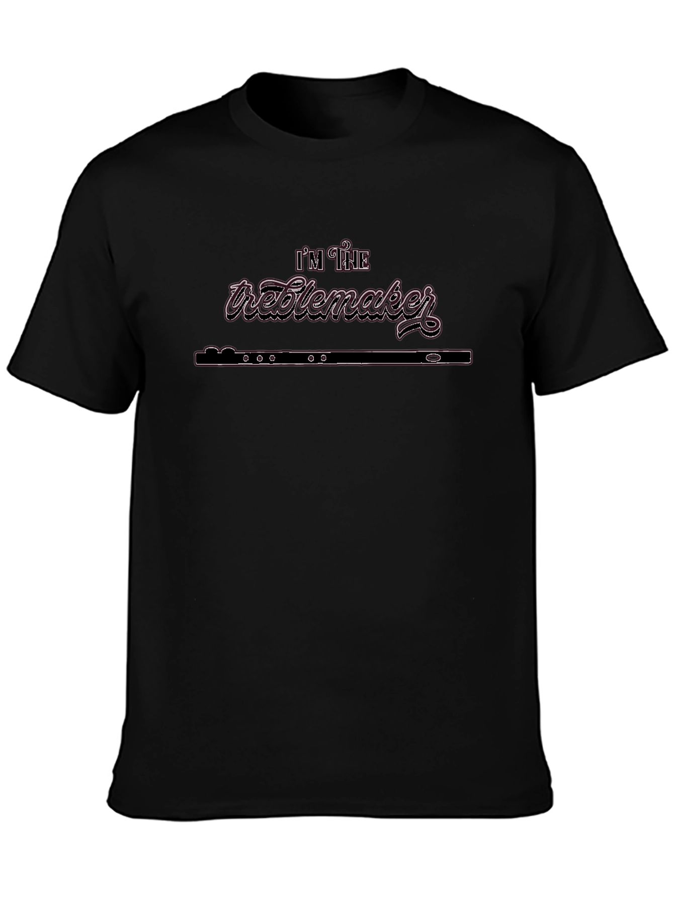 Im the Treble Maker Flute T-Shirt
