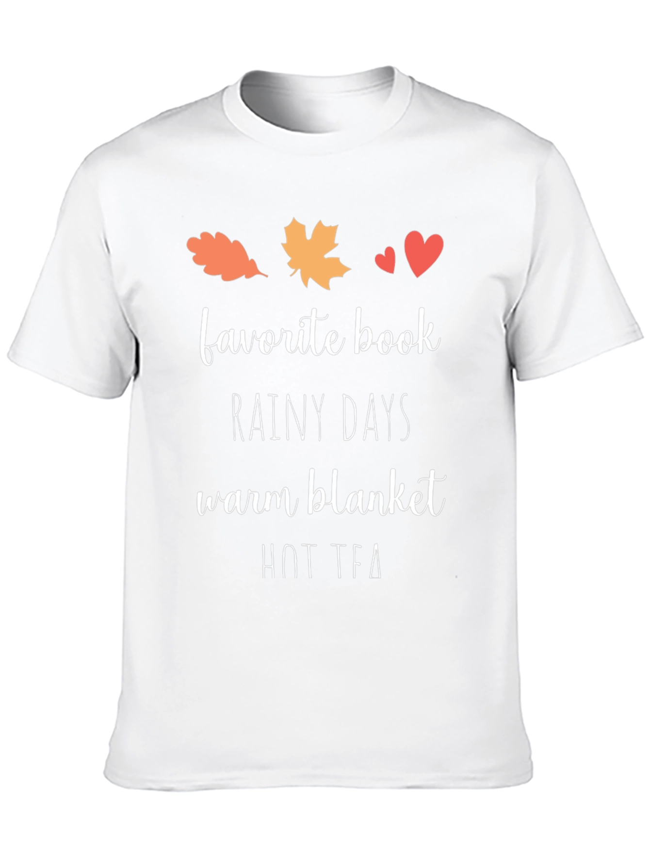 Fall Favorites T-Shirt - Cozy Season Tee
