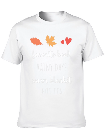 Fall Favorites T-Shirt - Cozy Season Tee