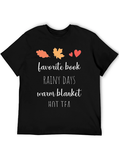 Fall Favorites T-Shirt - Cozy Season Tee