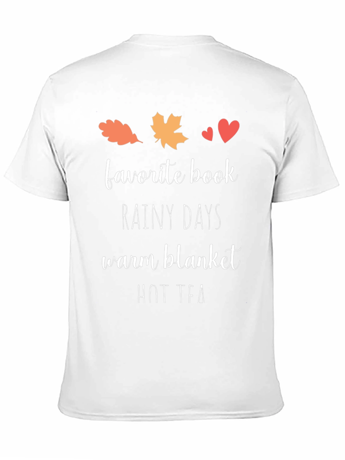 Fall Favorites T-Shirt - Cozy Season Tee