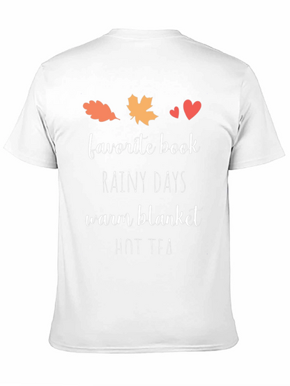 Fall Favorites T-Shirt - Cozy Season Tee