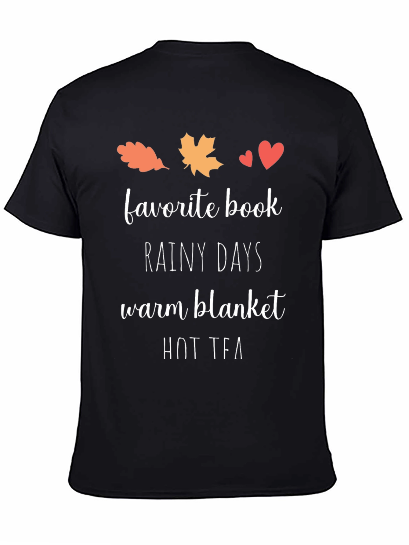 Fall Favorites T-Shirt - Cozy Season Tee