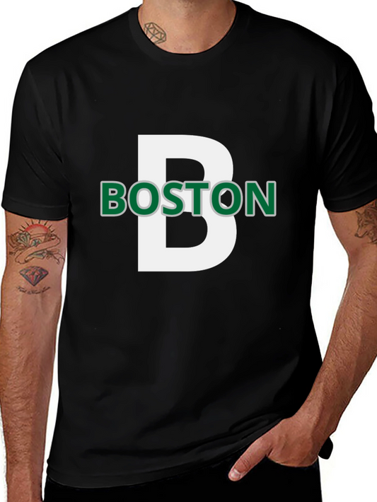 Boston Celtics Inspired T-Shirt