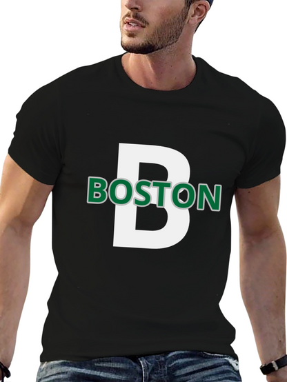 Boston Celtics Inspired T-Shirt