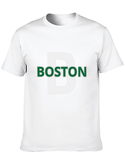 Boston Celtics Inspired T-Shirt