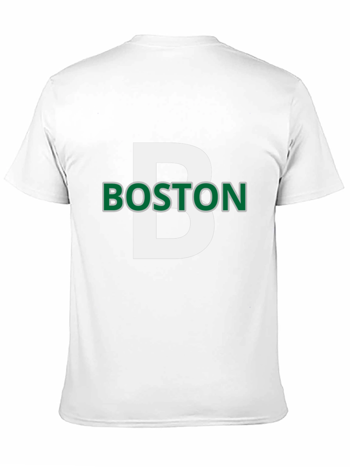 Boston Celtics Inspired T-Shirt