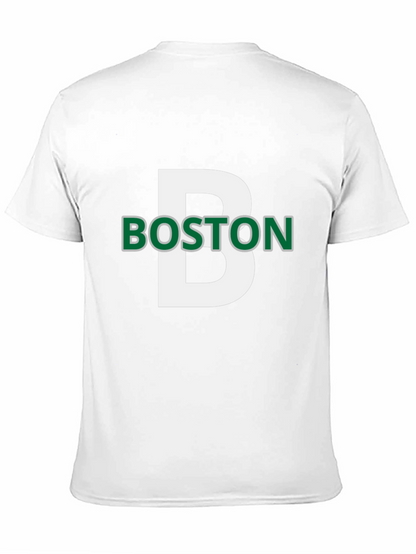Boston Celtics Inspired T-Shirt