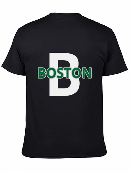 Boston Celtics Inspired T-Shirt