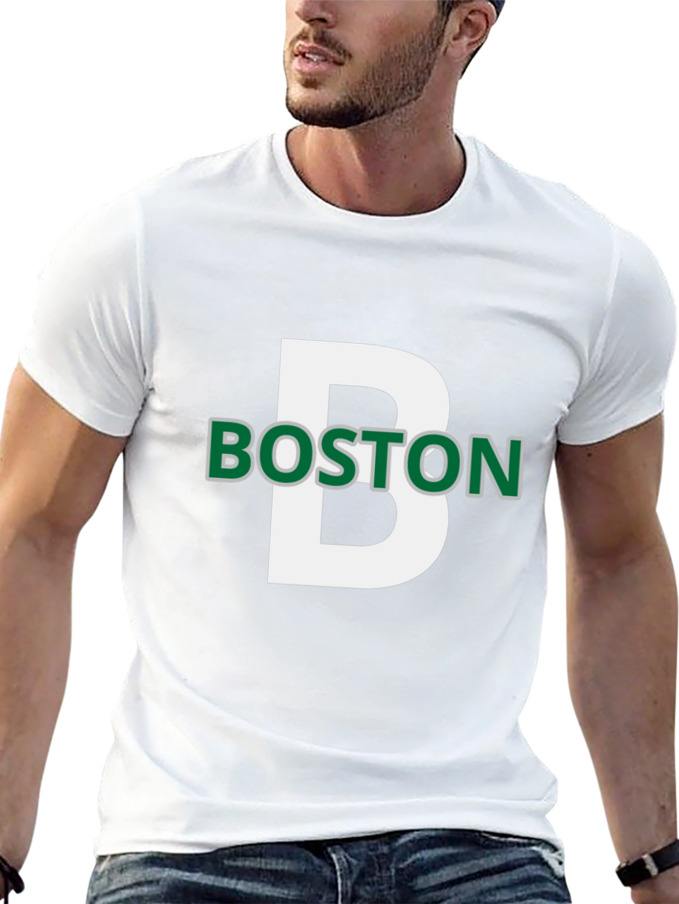 Boston Celtics Inspired T-Shirt