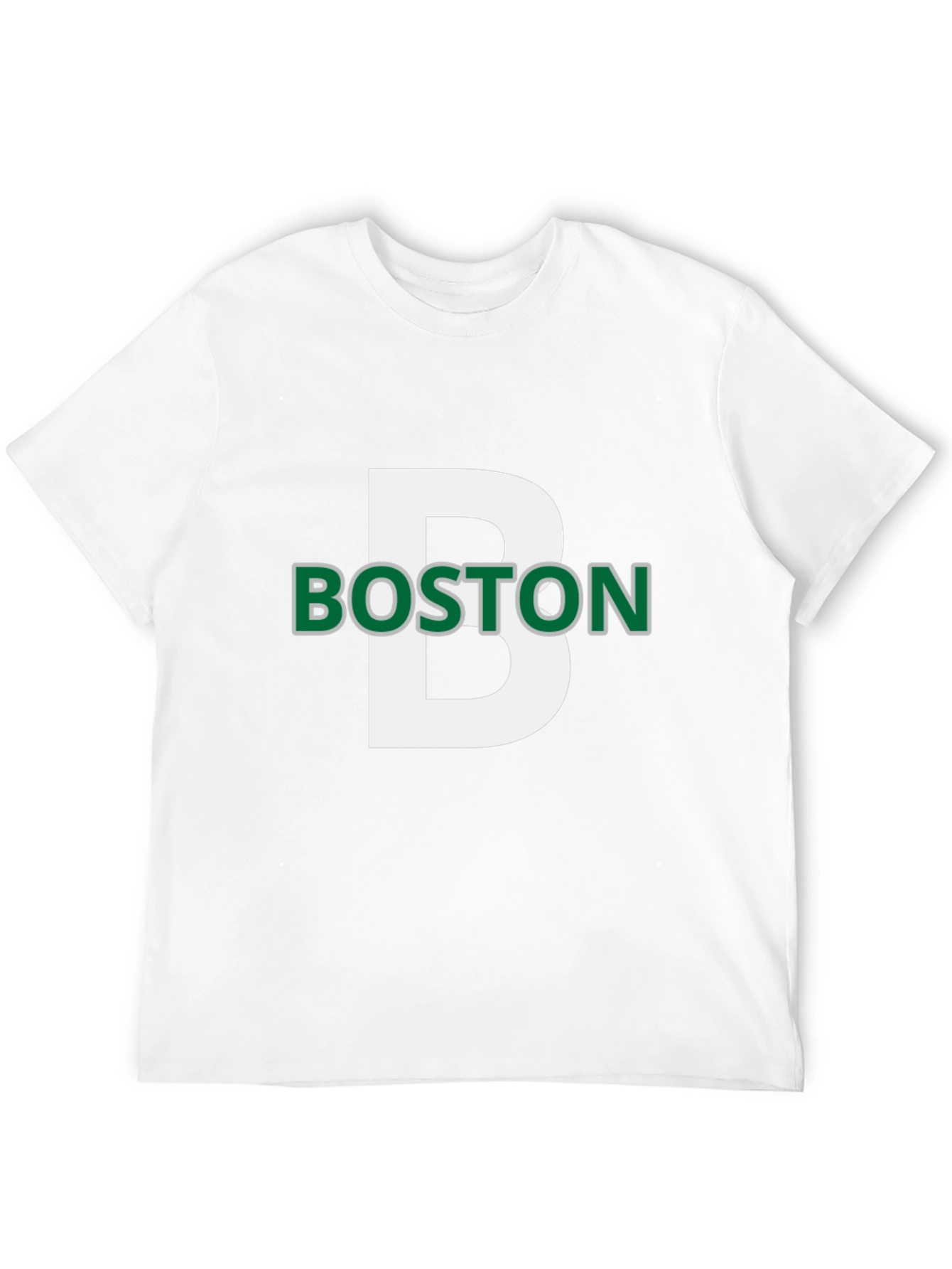 Boston Celtics Inspired T-Shirt