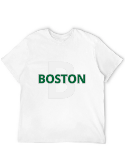 Boston Celtics Inspired T-Shirt