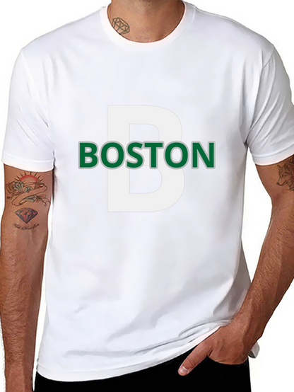 Boston Celtics Inspired T-Shirt