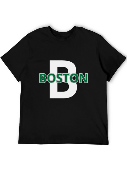 Boston Celtics Inspired T-Shirt