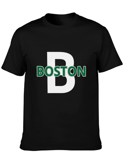 Boston Celtics Inspired T-Shirt