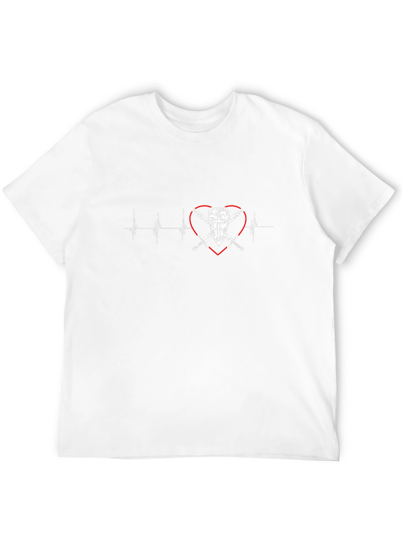 Crusader Heartbeat T-Shirt