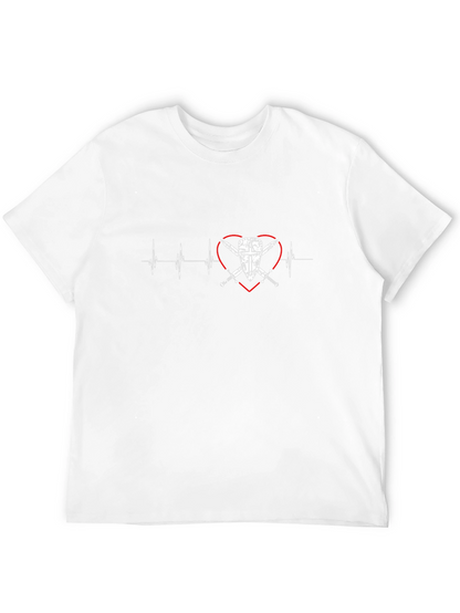 Crusader Heartbeat T-Shirt