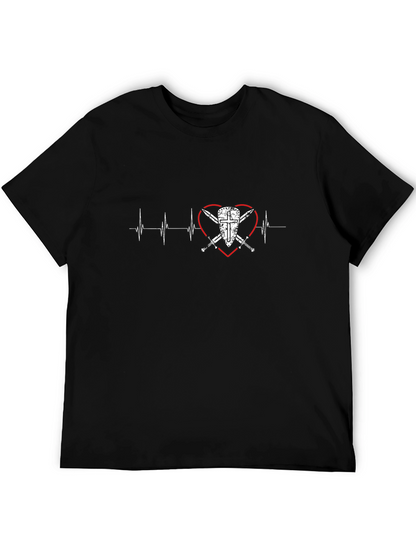 Crusader Heartbeat T-Shirt