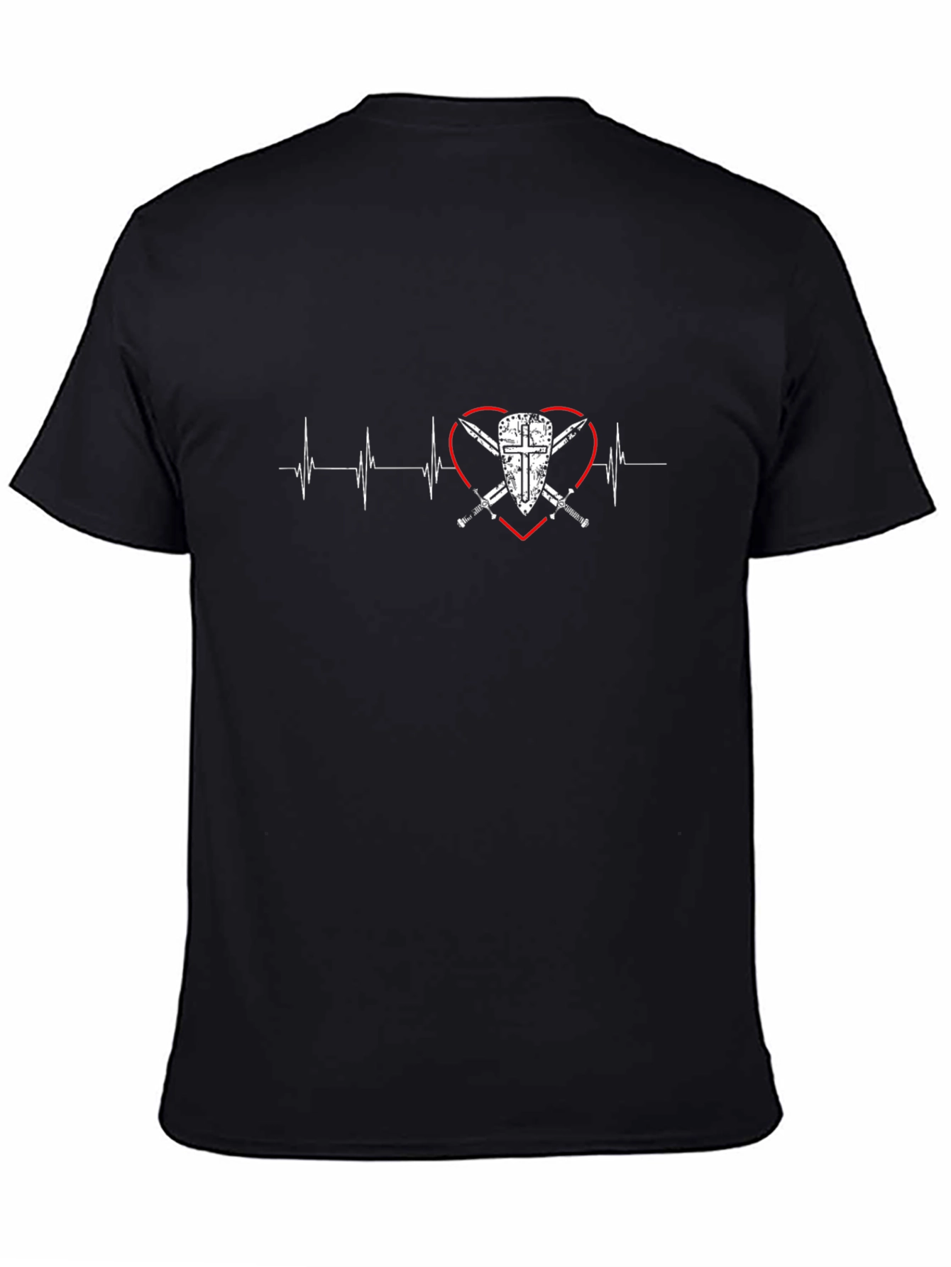 Crusader Heartbeat T-Shirt