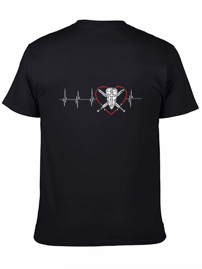 Crusader Heartbeat T-Shirt