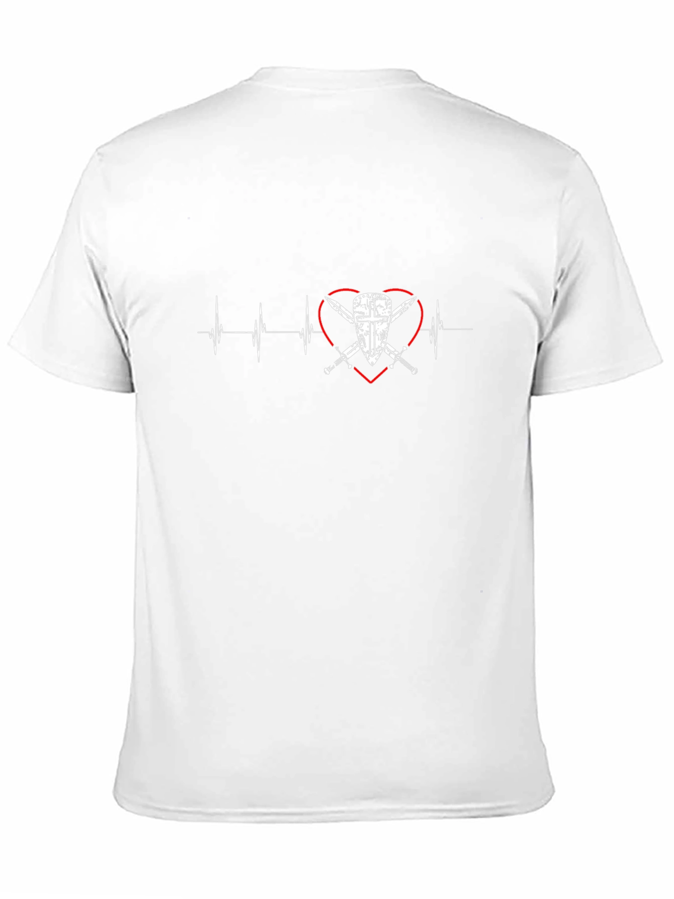 Crusader Heartbeat T-Shirt