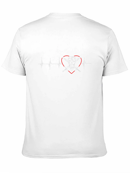 Crusader Heartbeat T-Shirt