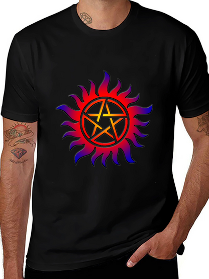 Supernatural Anti-Possession Symbol Graphic Tee