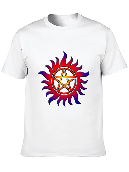 Supernatural Anti-Possession Symbol Graphic Tee