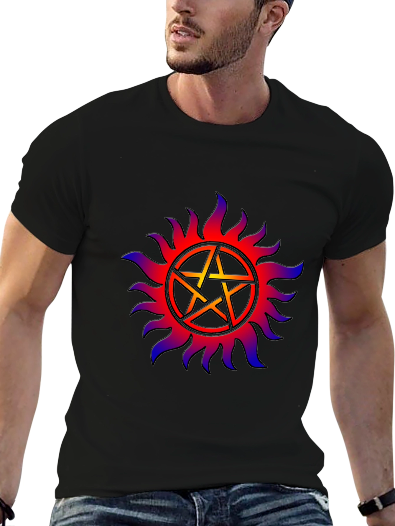 Supernatural Anti-Possession Symbol Graphic Tee