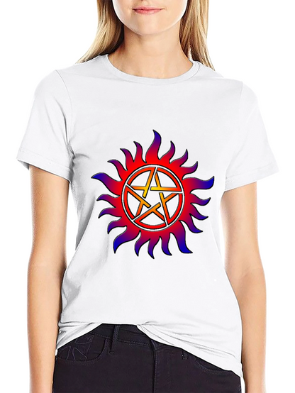 Supernatural Anti-Possession Symbol Graphic Tee