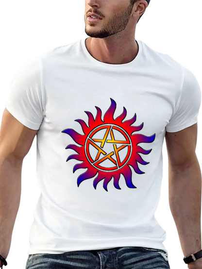 Supernatural Anti-Possession Symbol Graphic Tee