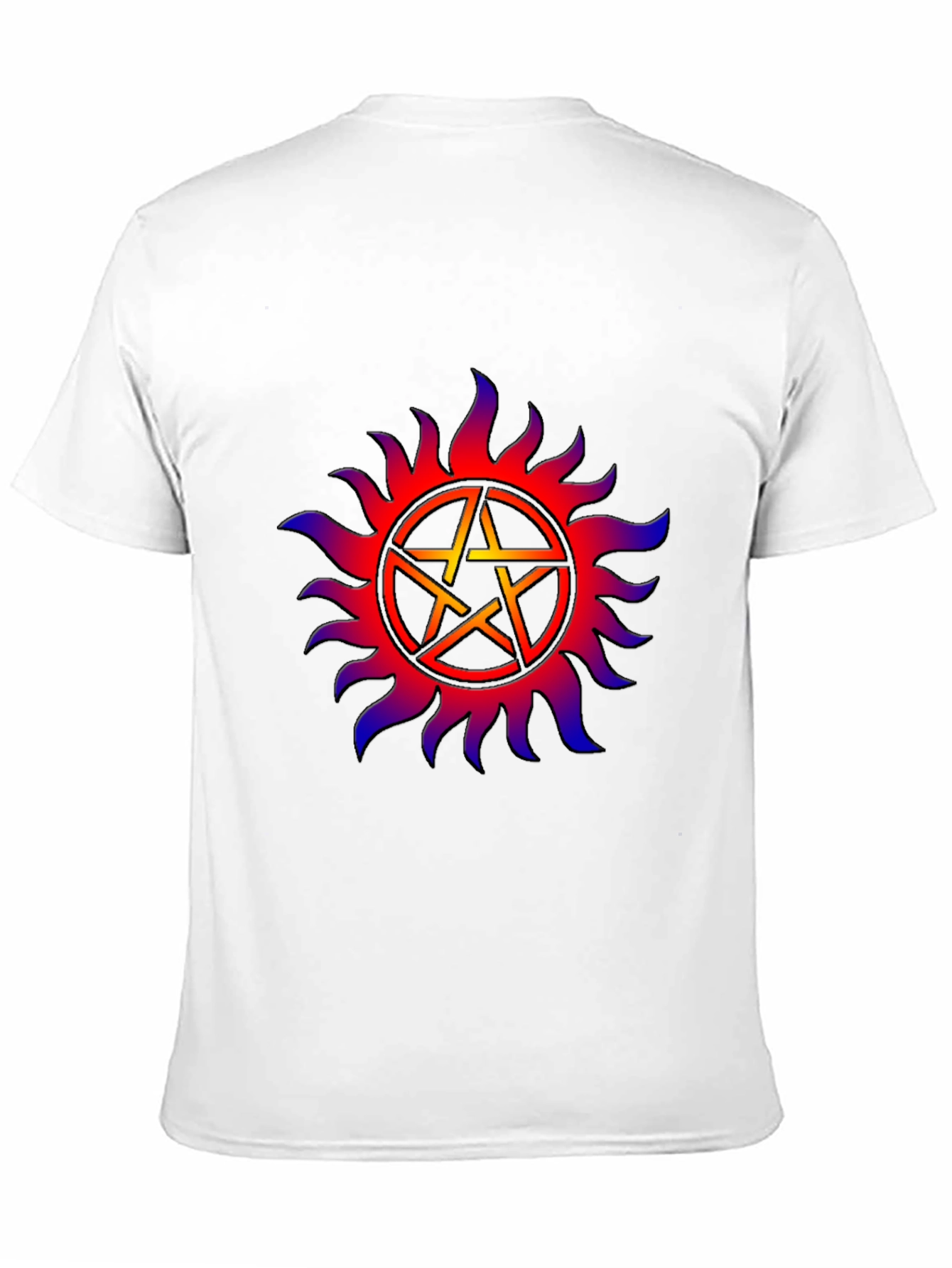 Supernatural Anti-Possession Symbol Graphic Tee