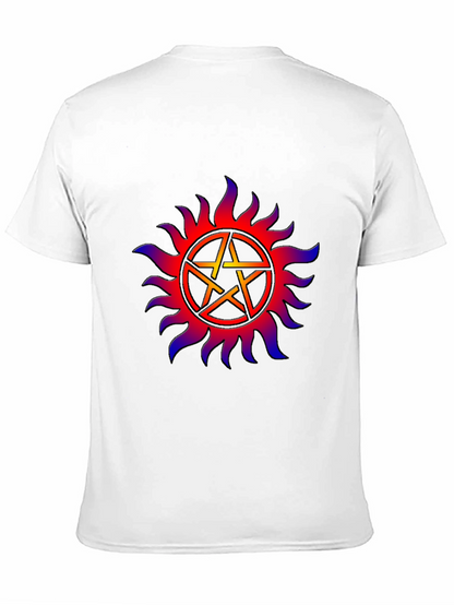 Supernatural Anti-Possession Symbol Graphic Tee