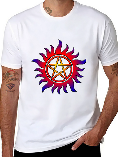 Supernatural Anti-Possession Symbol Graphic Tee