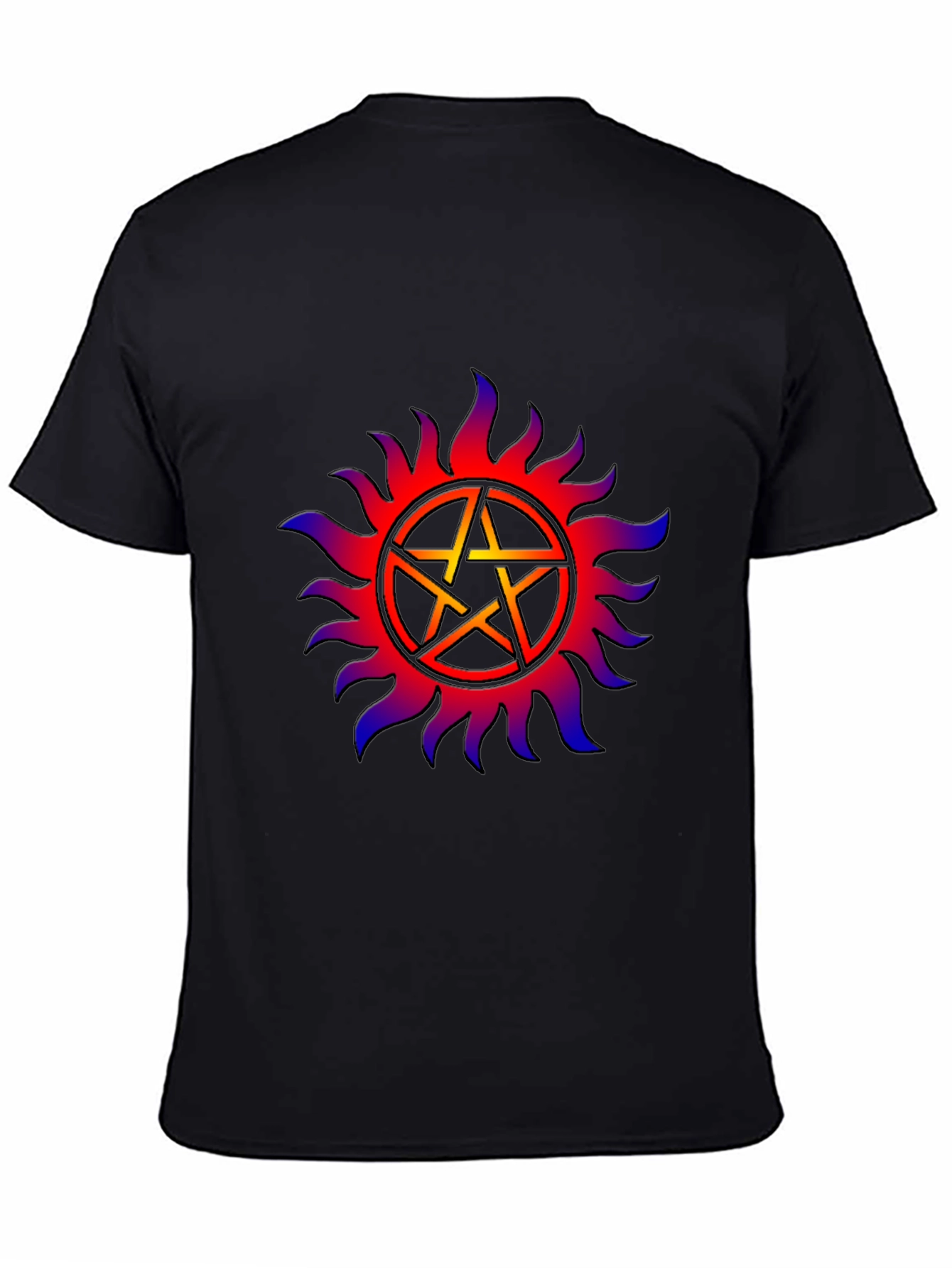 Supernatural Anti-Possession Symbol Graphic Tee
