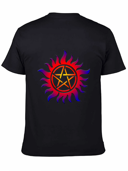 Supernatural Anti-Possession Symbol Graphic Tee